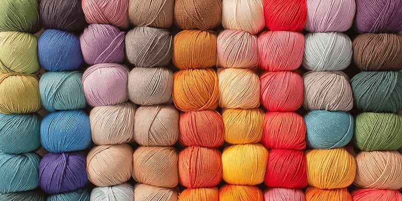 نخ اکریلیک لباس با الیاف مرغوب و رنگ پذیری بالا